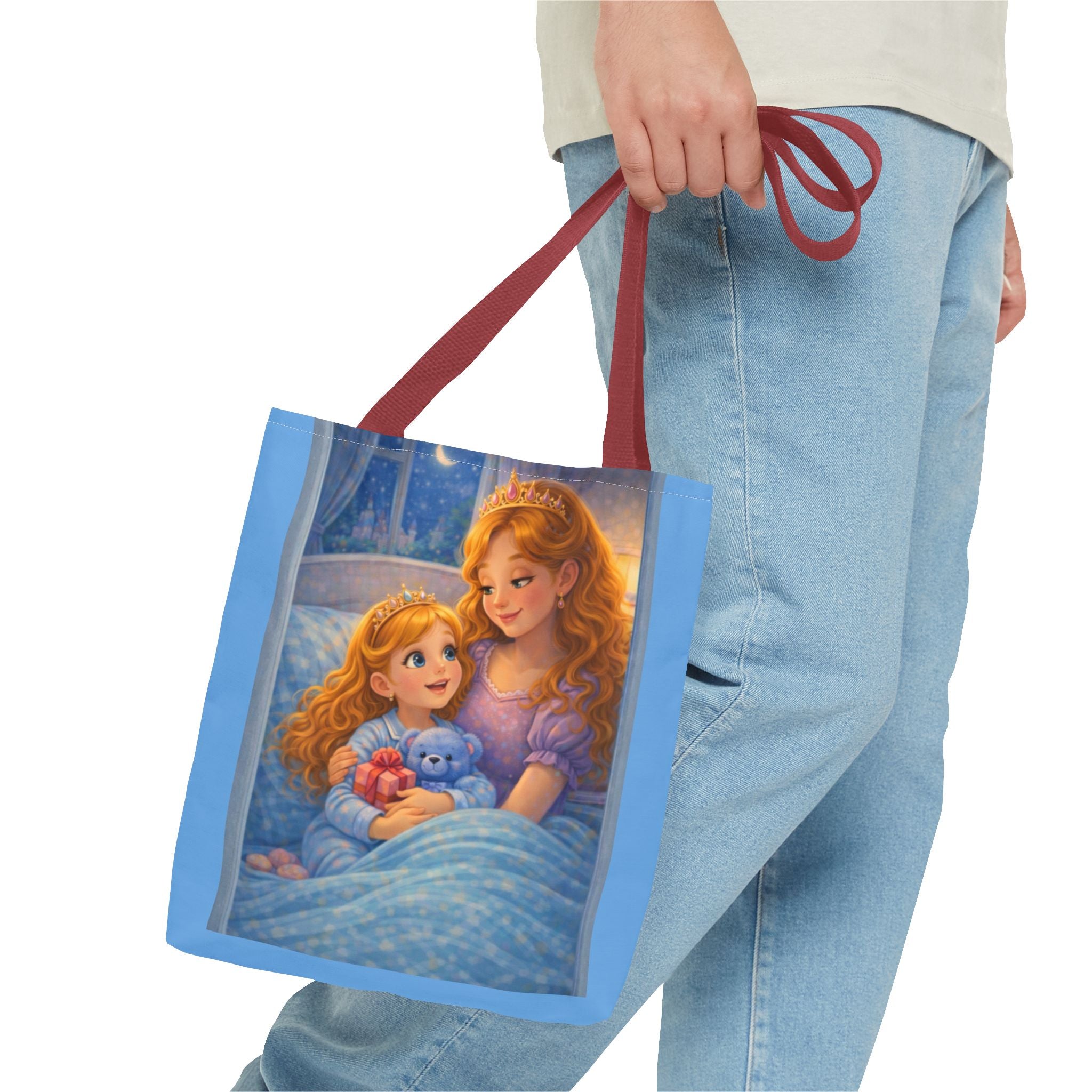 Storybook Keepsake Tote Bags
