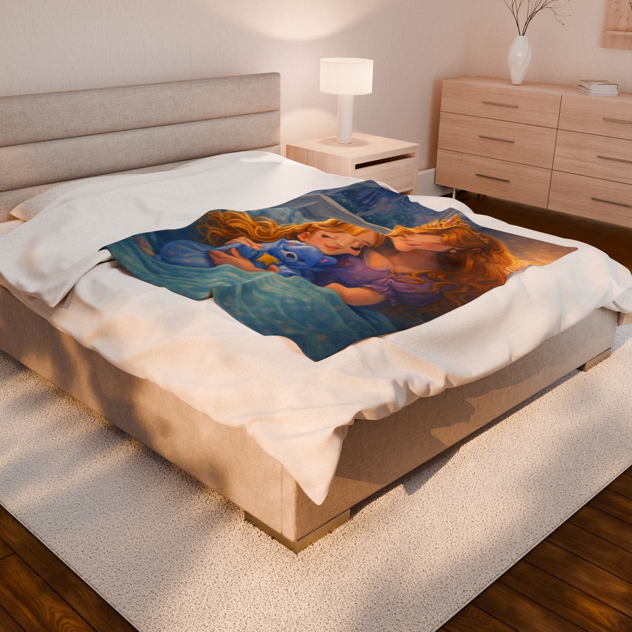 Storybook Velveteen Plush Blanket
