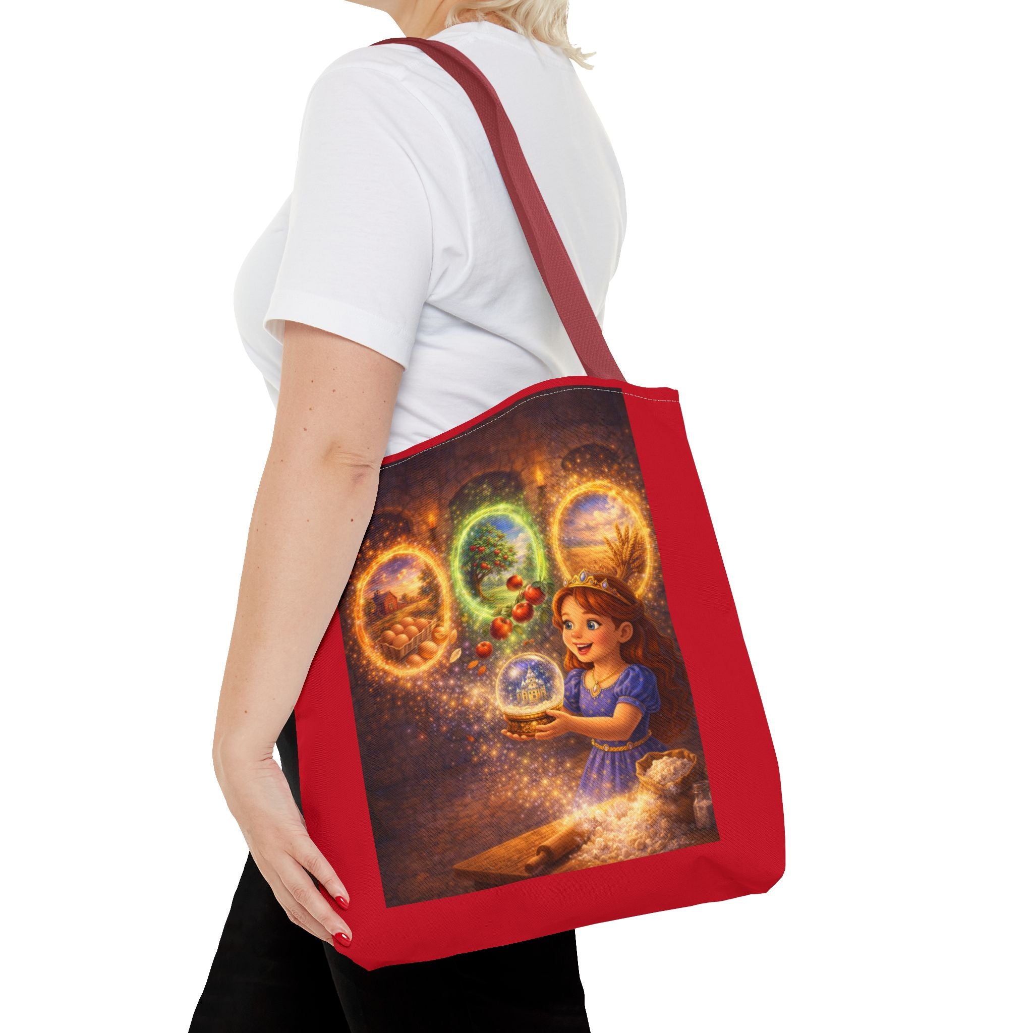 Storybook Keepsake Tote Bags