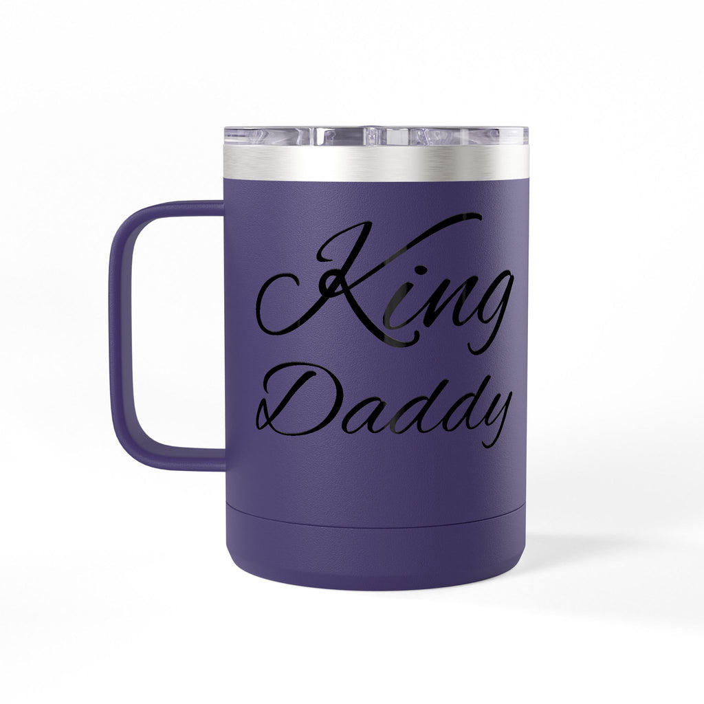 Storybook King Daddy 15oz Insulated Coffee Tumbler