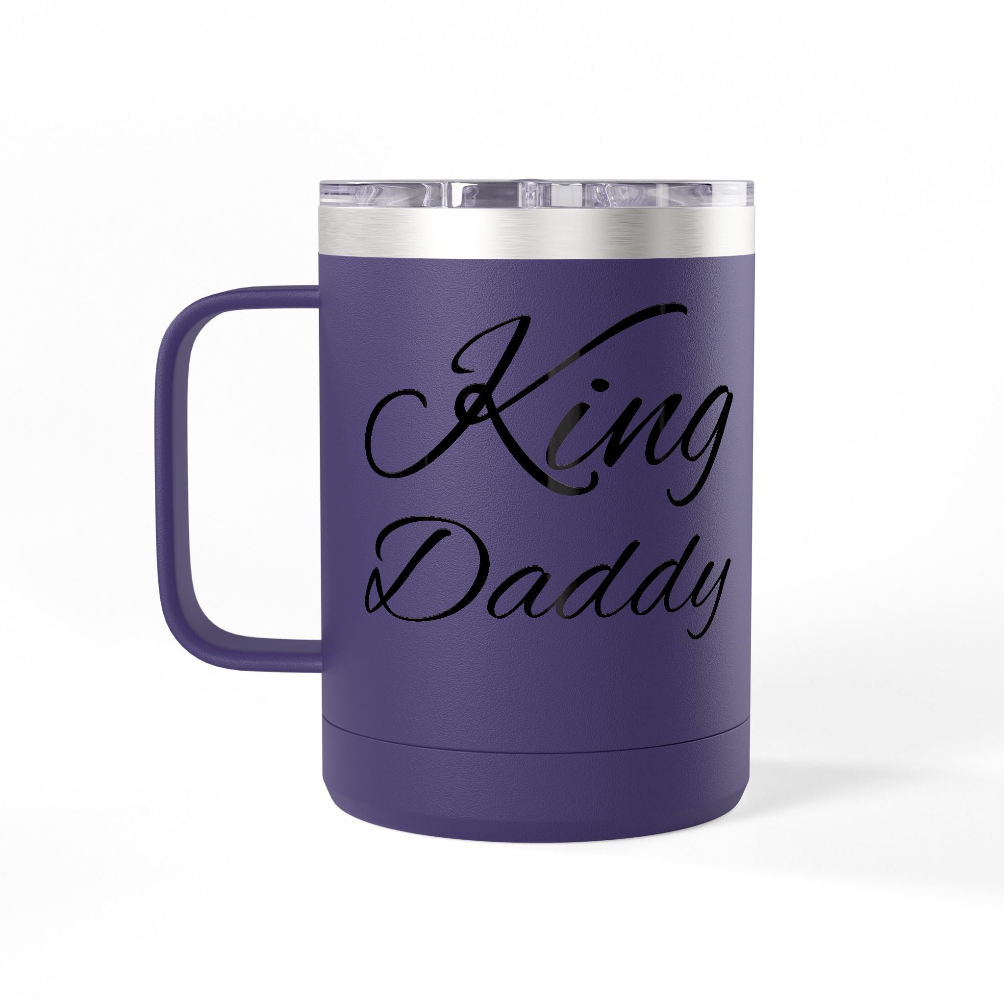 Storybook King Daddy 15oz Insulated Coffee Tumbler