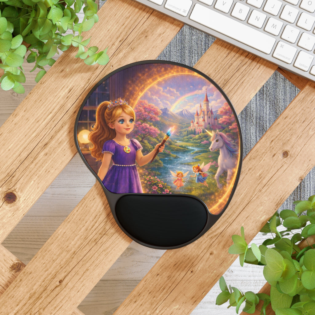 Storybook Wrist Rest Mouse Pad