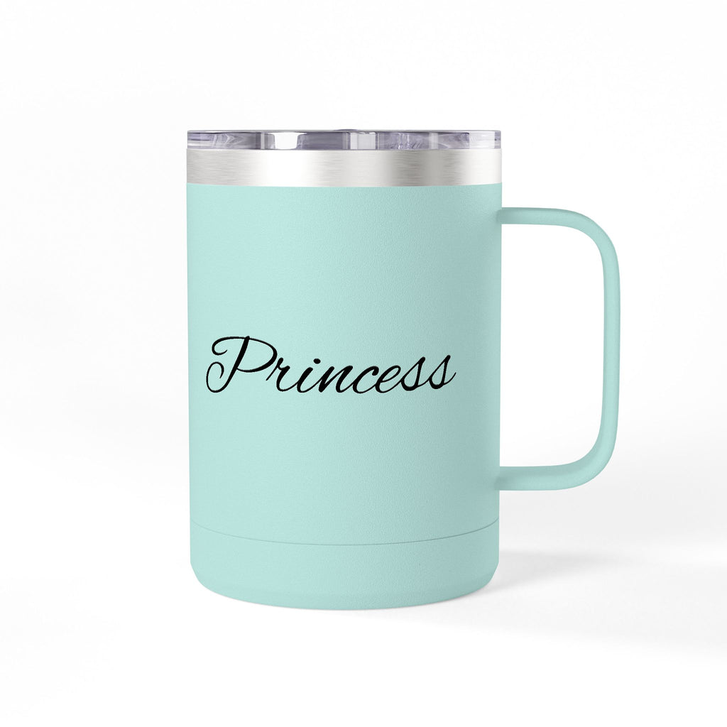 Storybook Princess 15oz Travel Mug Tumbler – Insulated Coffee Cup