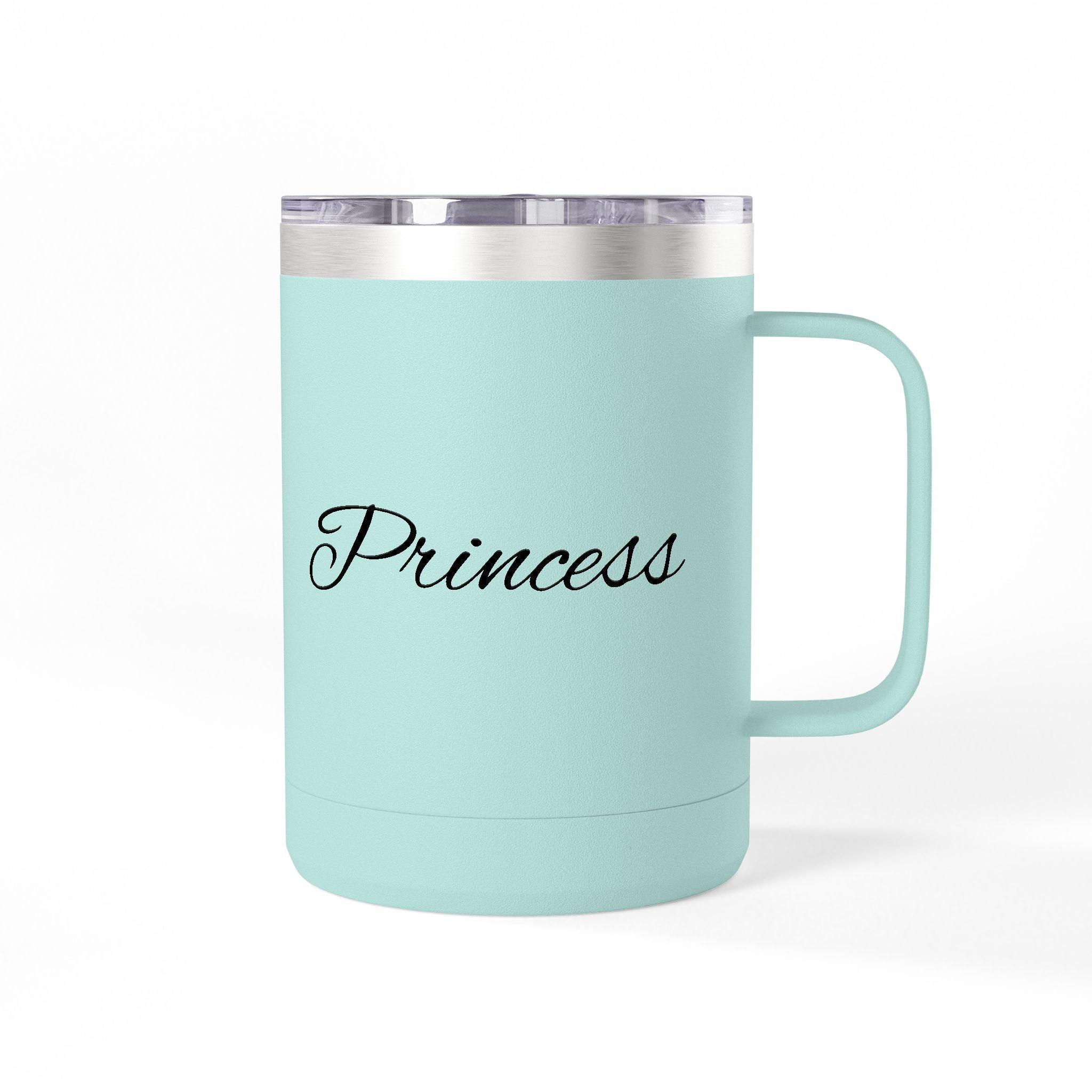 Storybook Princess 15oz Travel Mug Tumbler – Insulated Coffee Cup