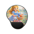Storybook Wrist Rest Mouse Pad