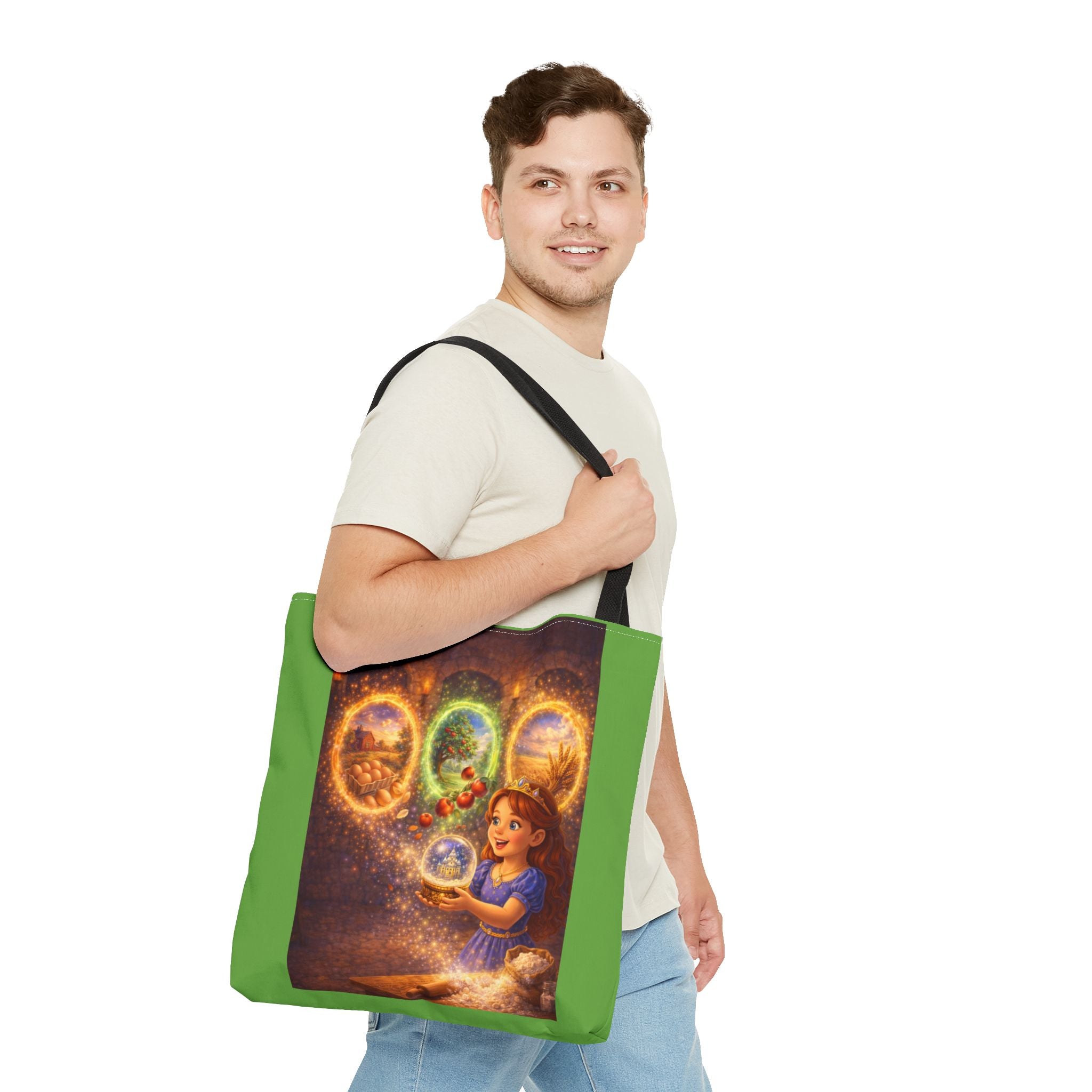 Storybook Keepsake Tote Bags