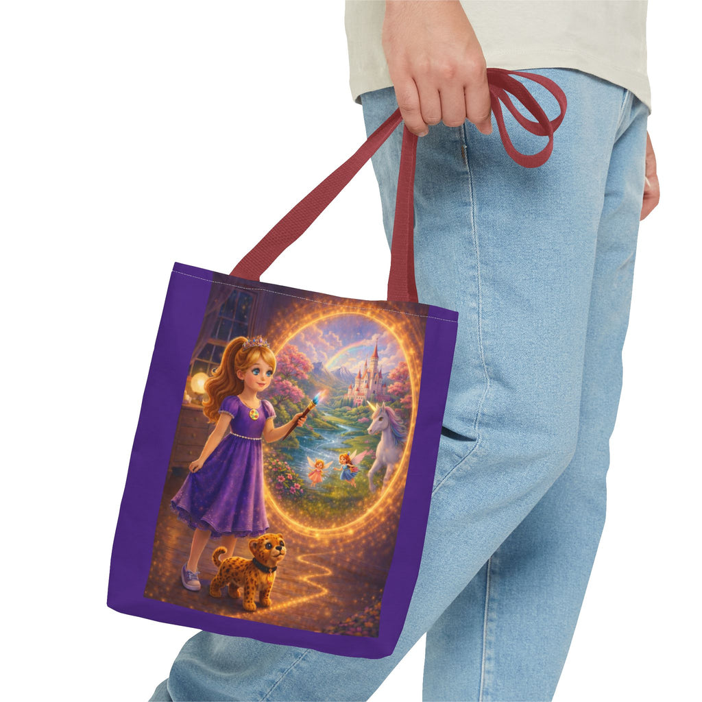 Storybook Keepsake Tote Bags