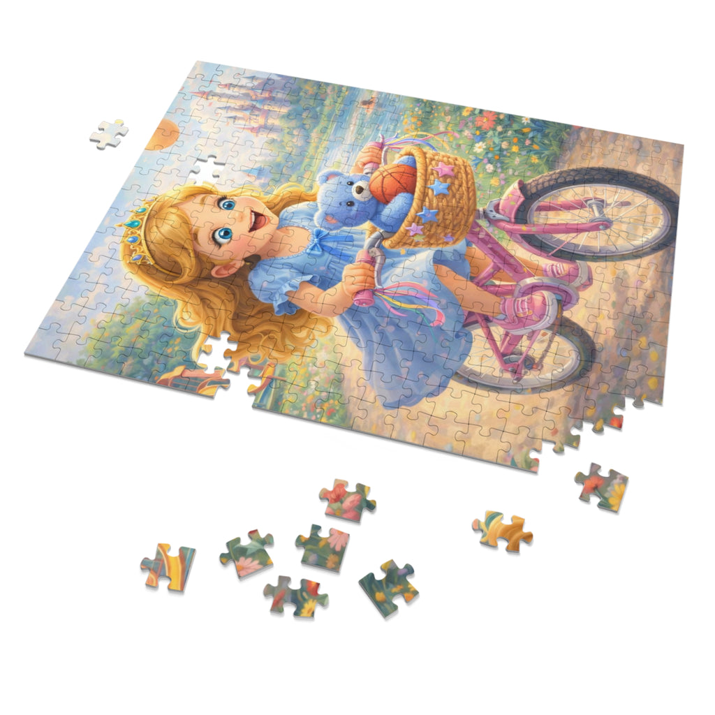 Storybook Keepsake Puzzle with Tin