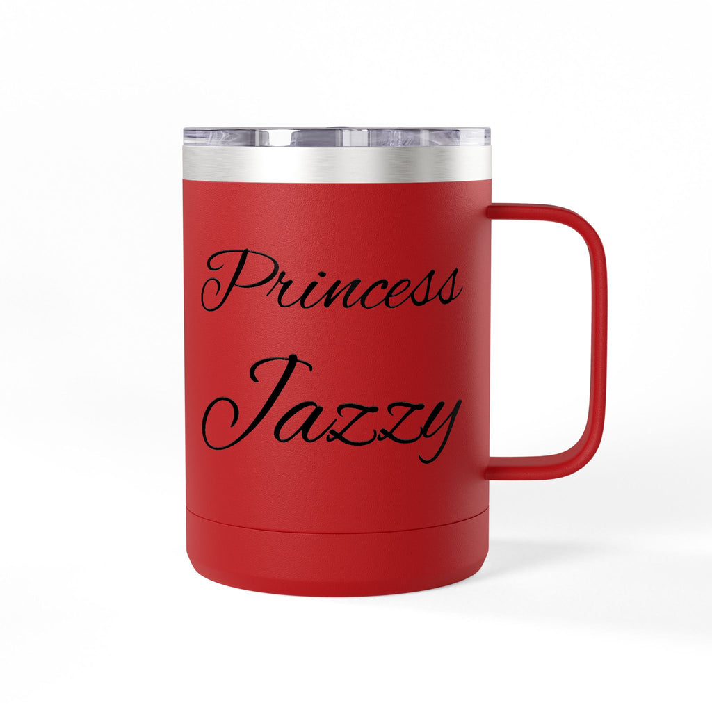 Storybook Princess Jazzy 15oz Insulated Coffee Tumbler