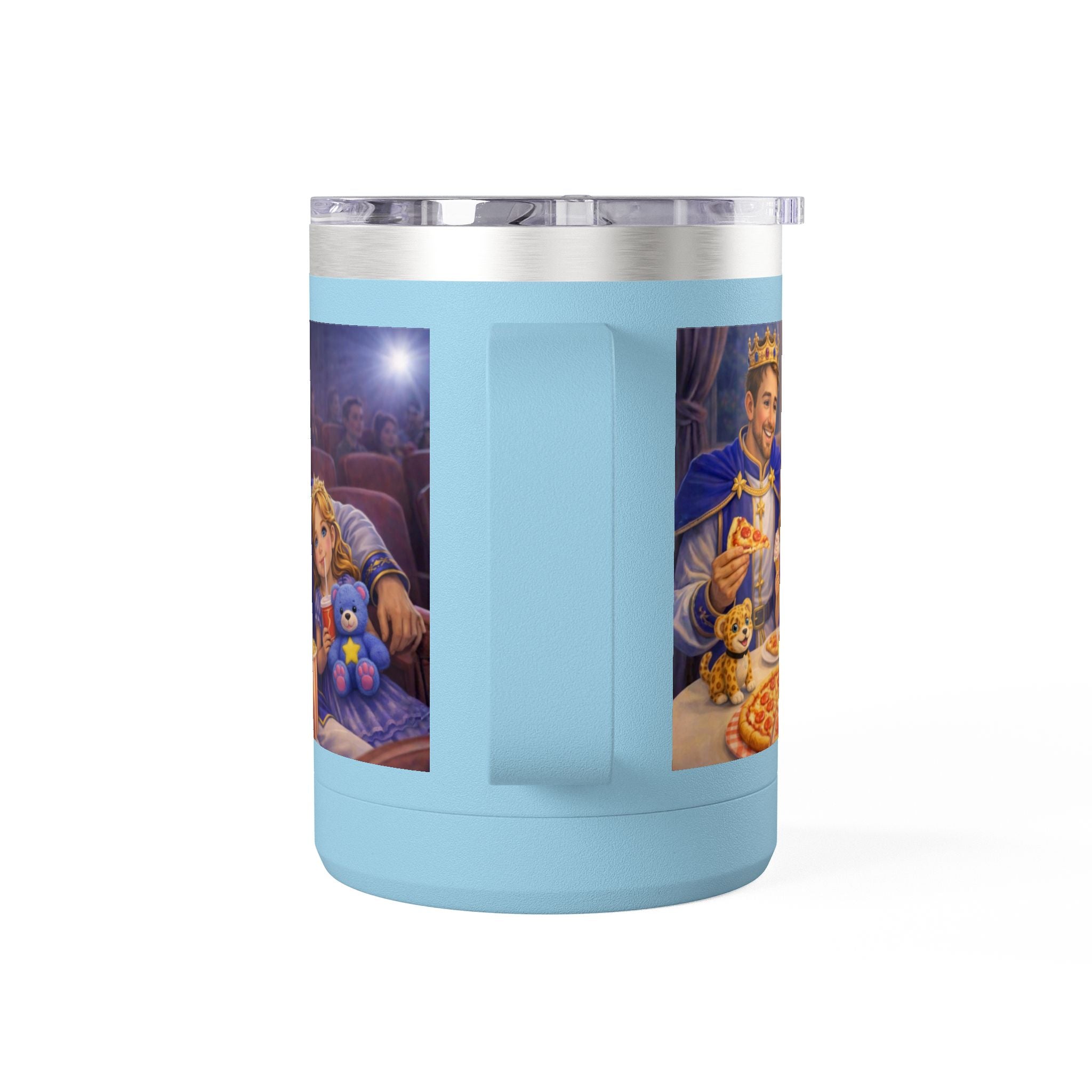 Story book King Daddy 15oz Insulated Coffee Tumbler From Book 25 King Daddy Storybook Collection