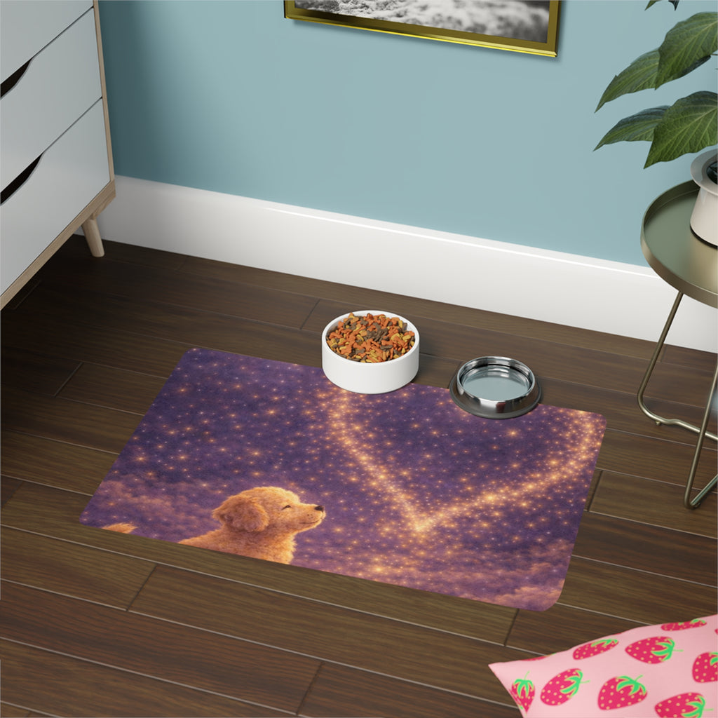 Storybook Pet Food Mat (12x18)"