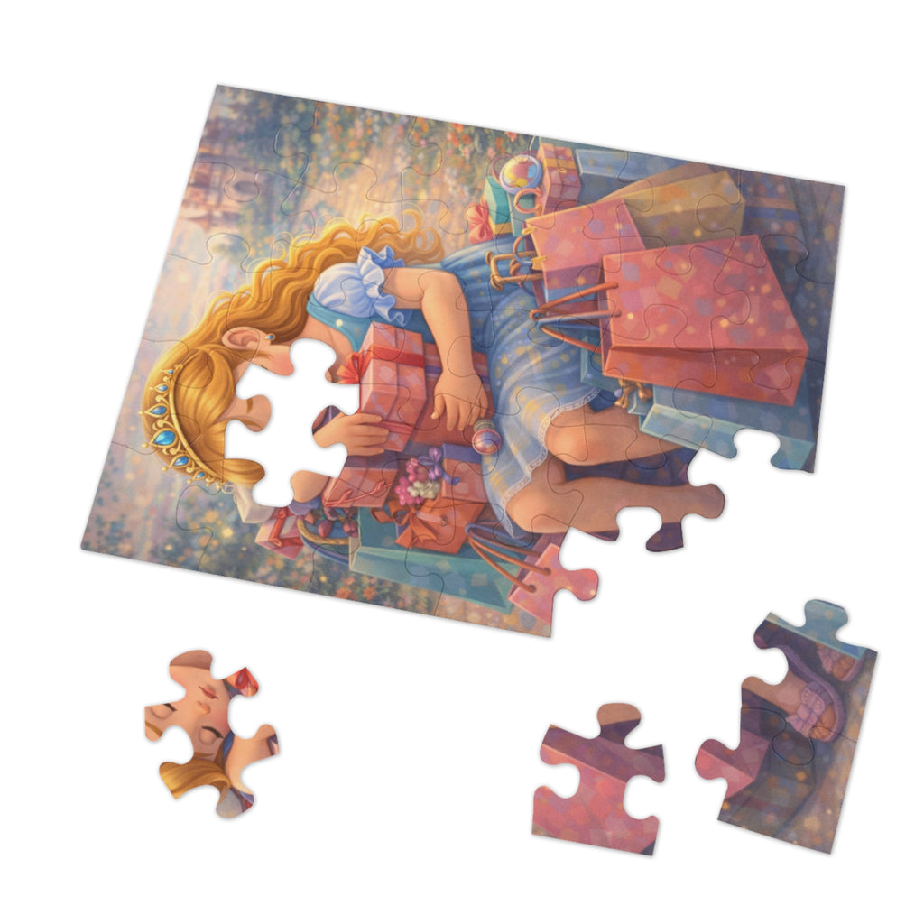 Storybook Keepsake Puzzle with Tin
