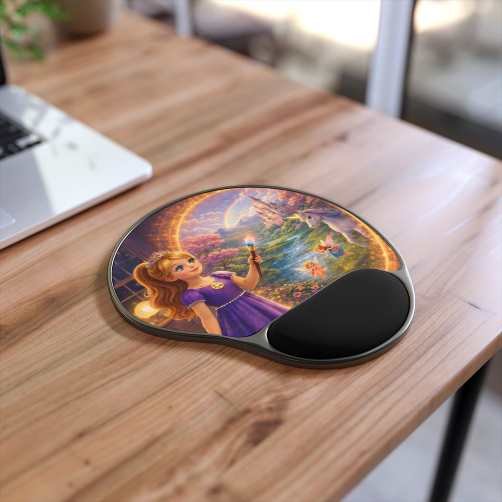 Storybook Wrist Rest Mouse Pad
