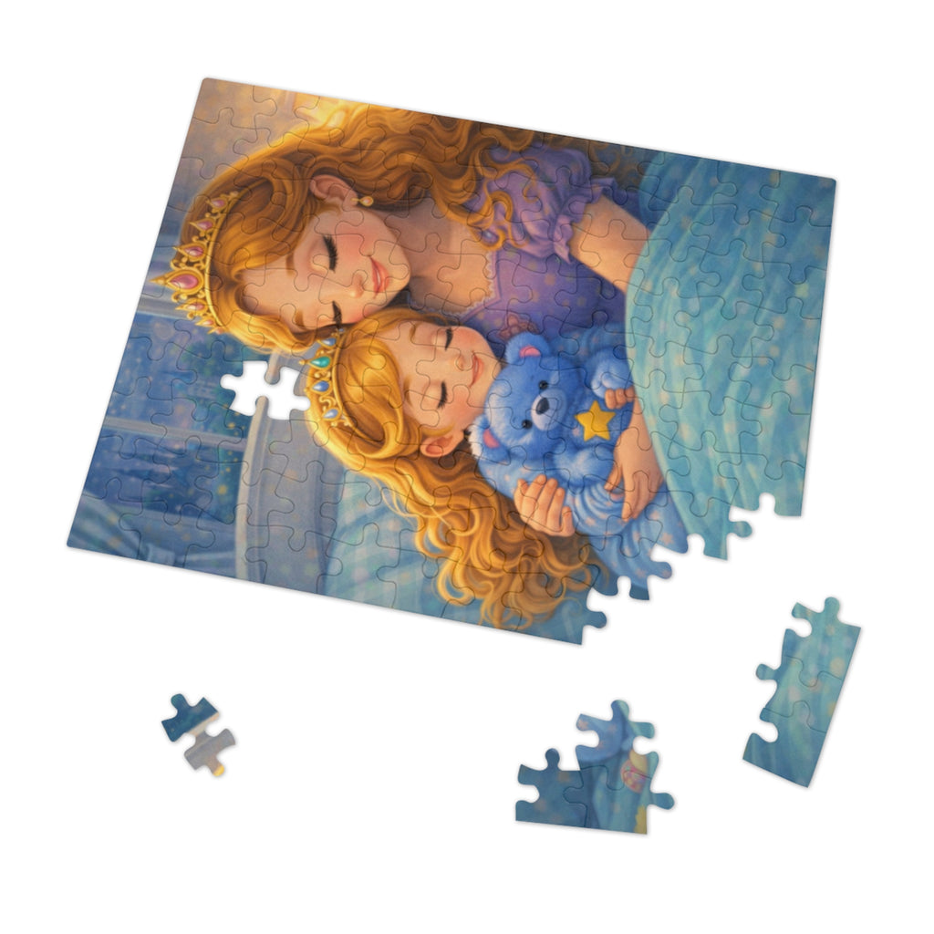 Storybook Keepsake Puzzle with Tin