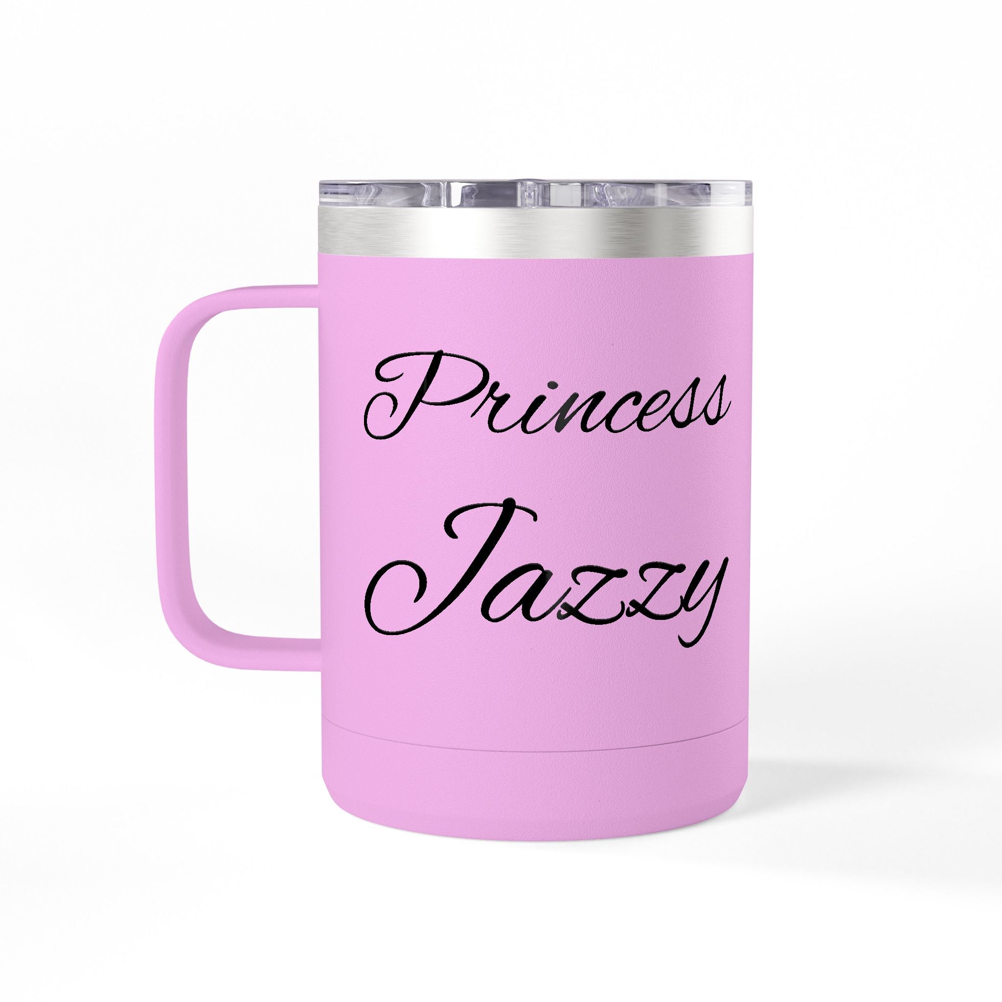 Storybook Princess Jazzy 15oz Insulated Coffee Tumbler