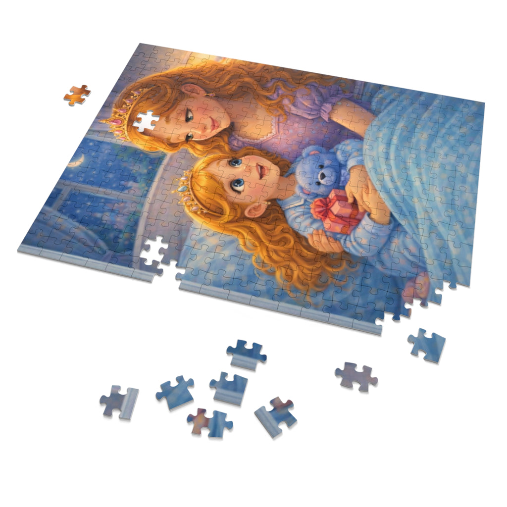 Storybook Keepsake Puzzle with Tin