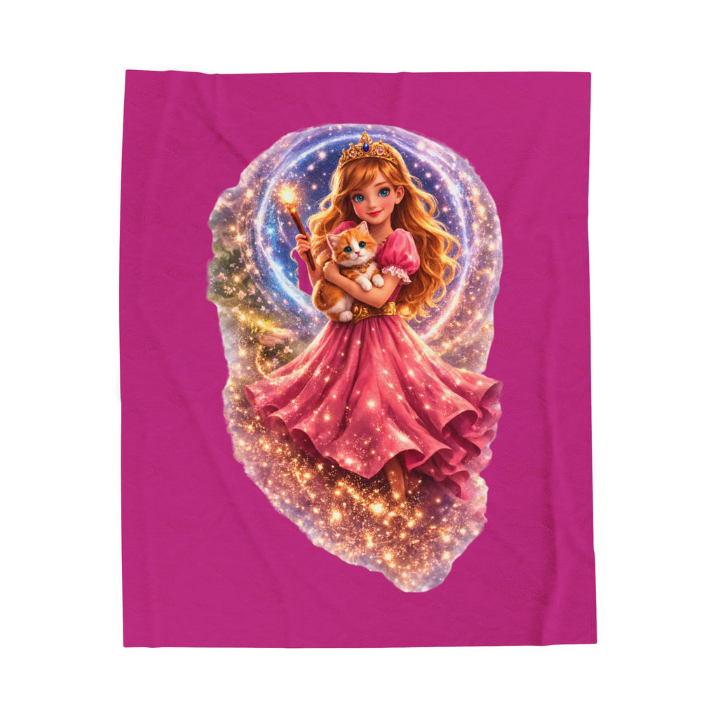 Storybook Velveteen Plush Blanket