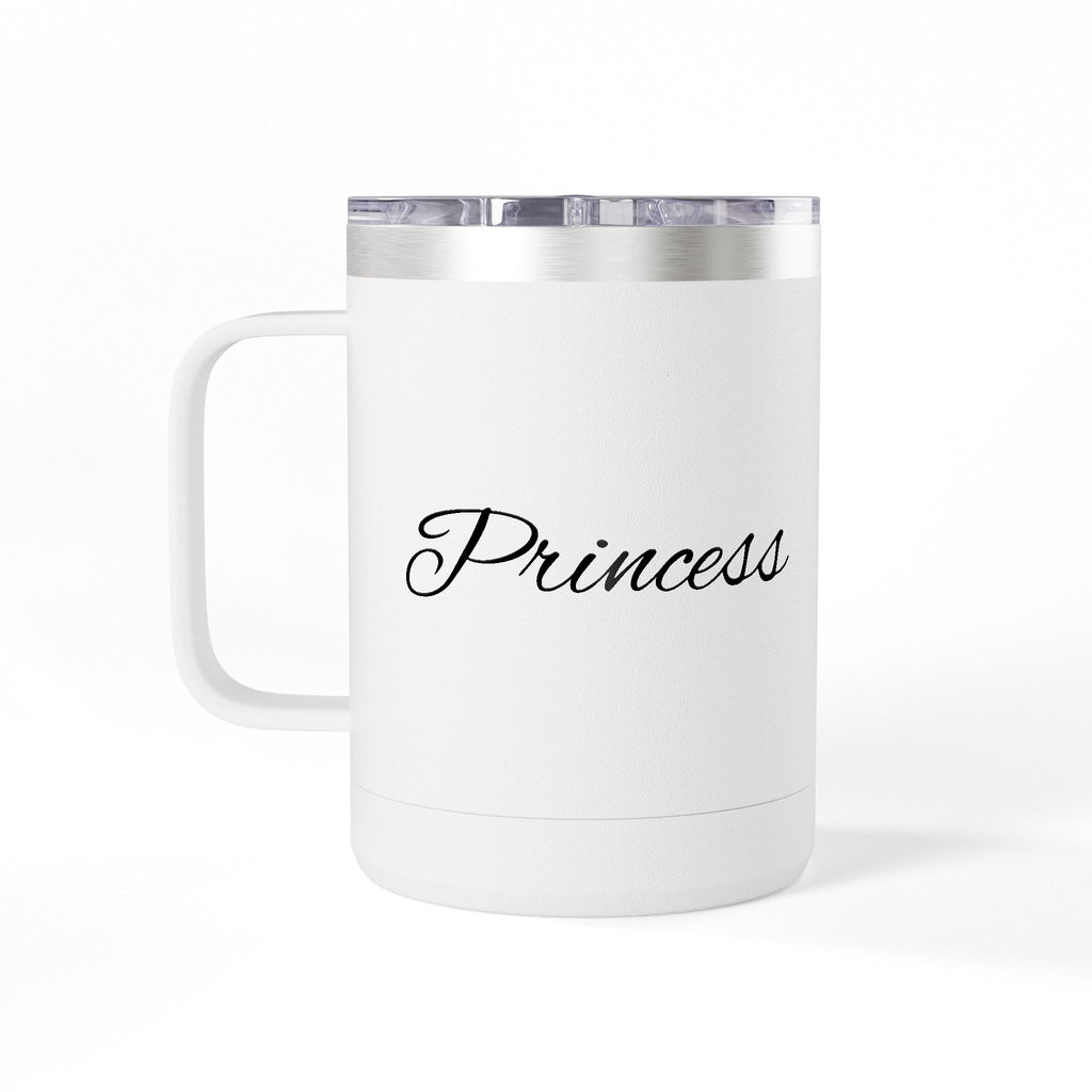 Storybook Princess 15oz Travel Mug Tumbler – Insulated Coffee Cup