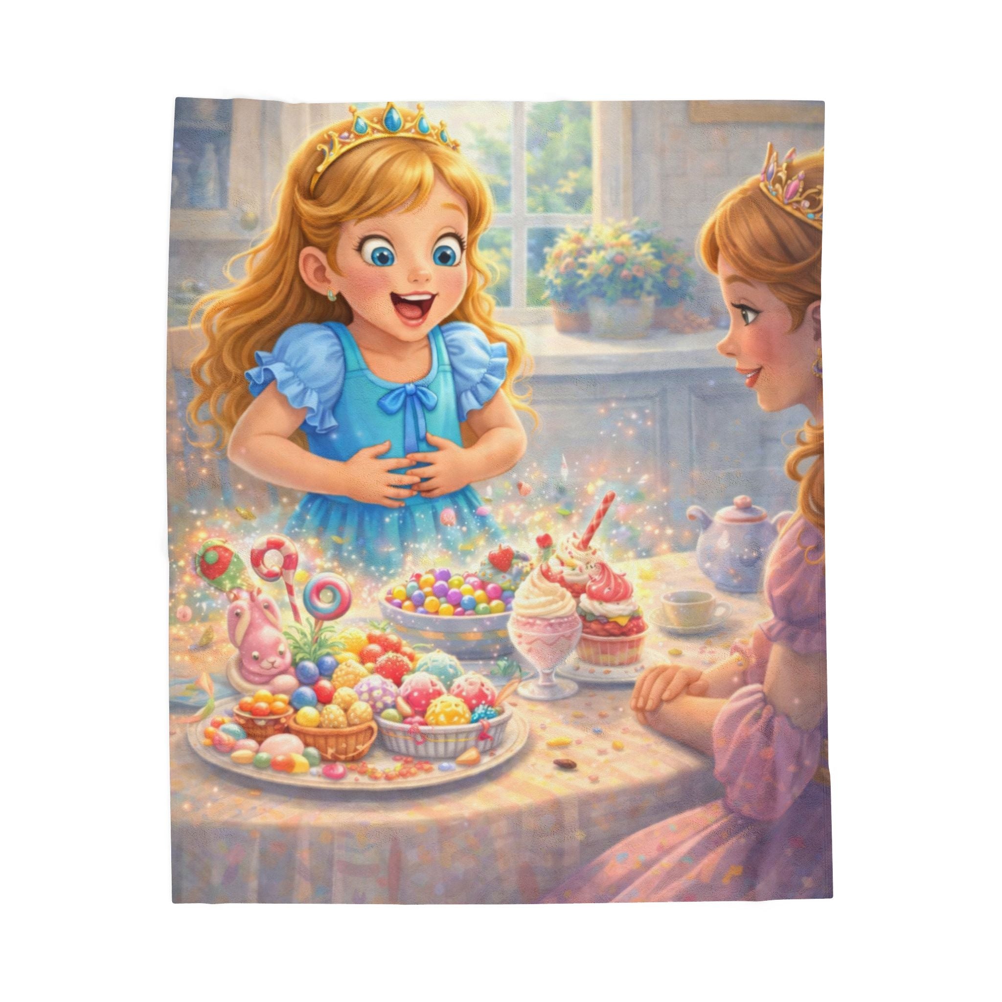 Storybook Velveteen Plush Blanket