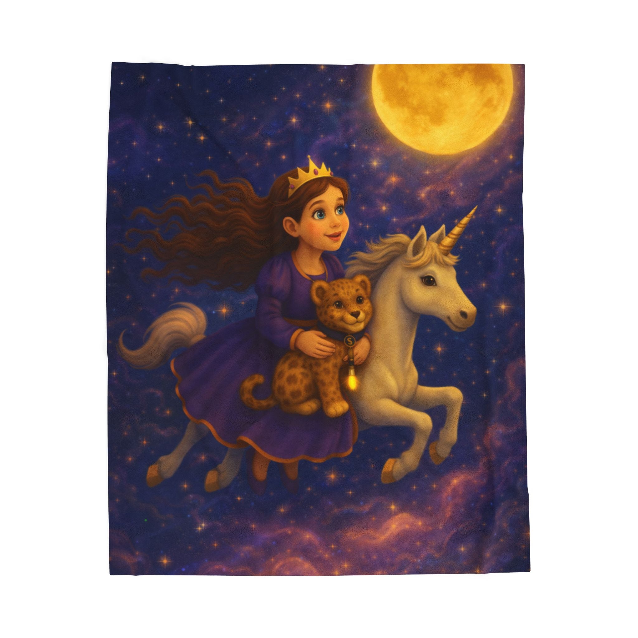 Storybook Velveteen Plush Blanket