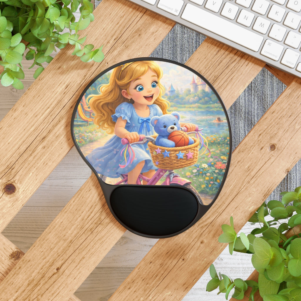 Storybook Wrist Rest Mouse Pad