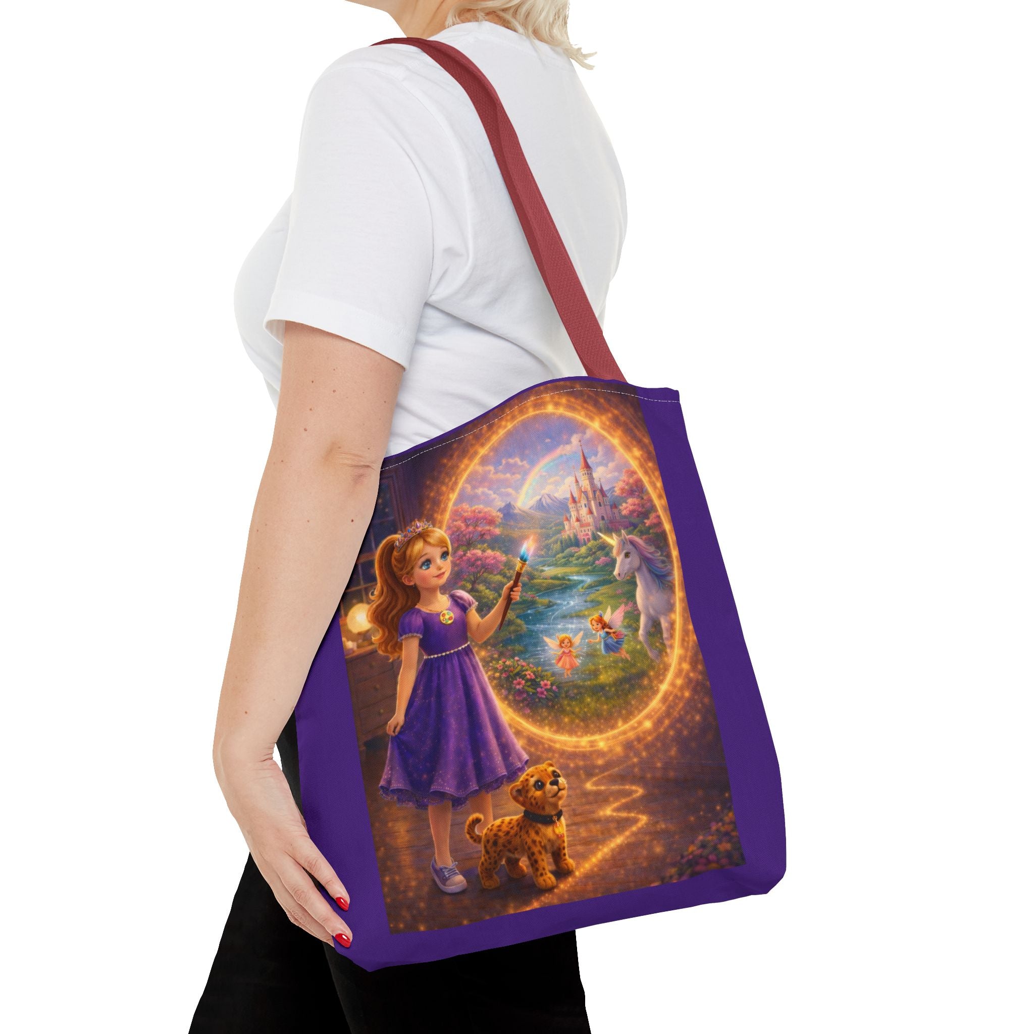 Storybook Keepsake Tote Bags