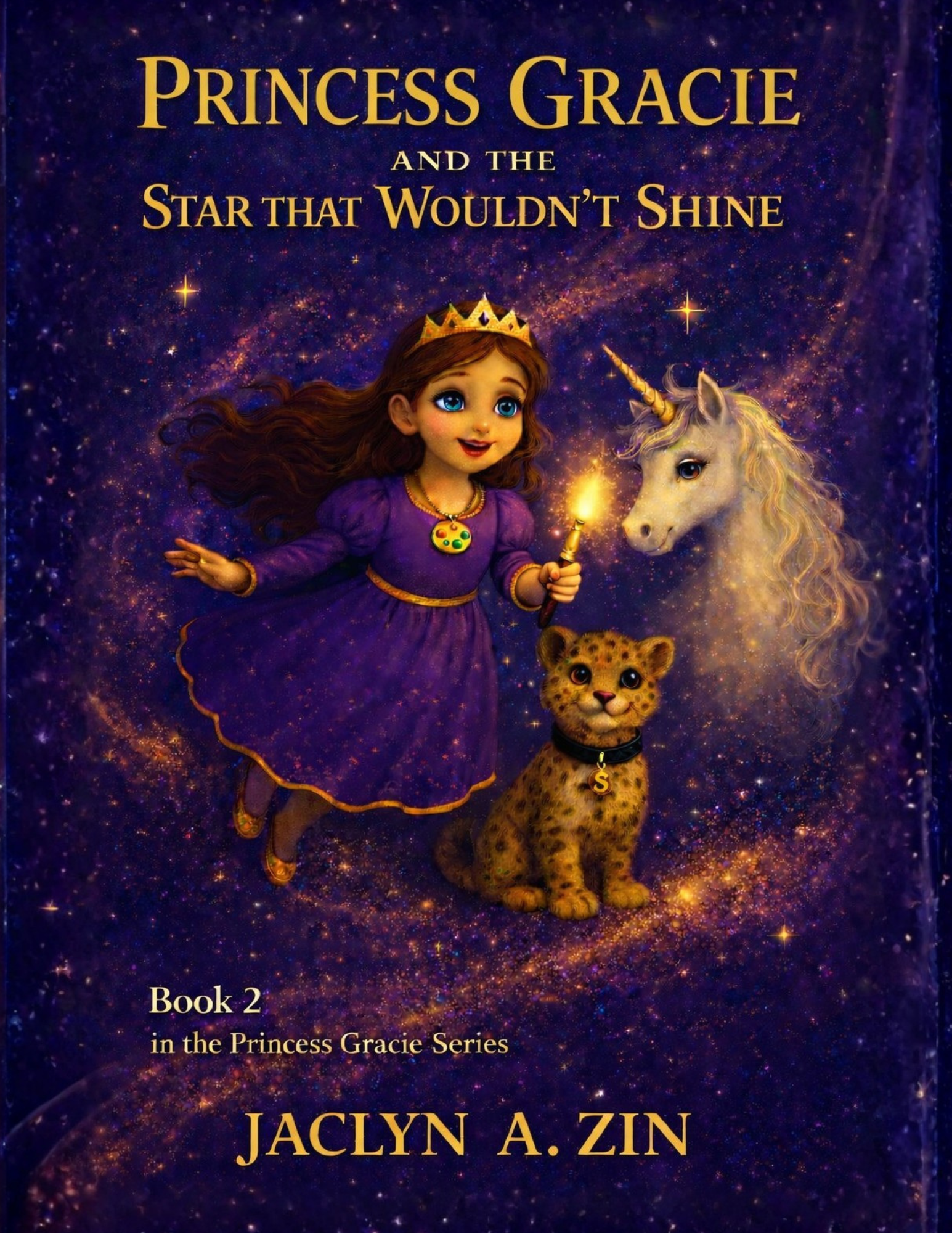 Princess Gracie and the Star That Wouldn't Shine (Book 2)