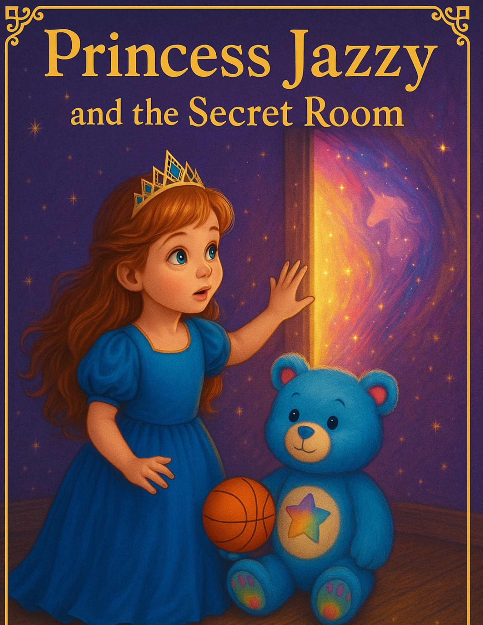 Princess Jazzy and the Secret Room (Book 3)