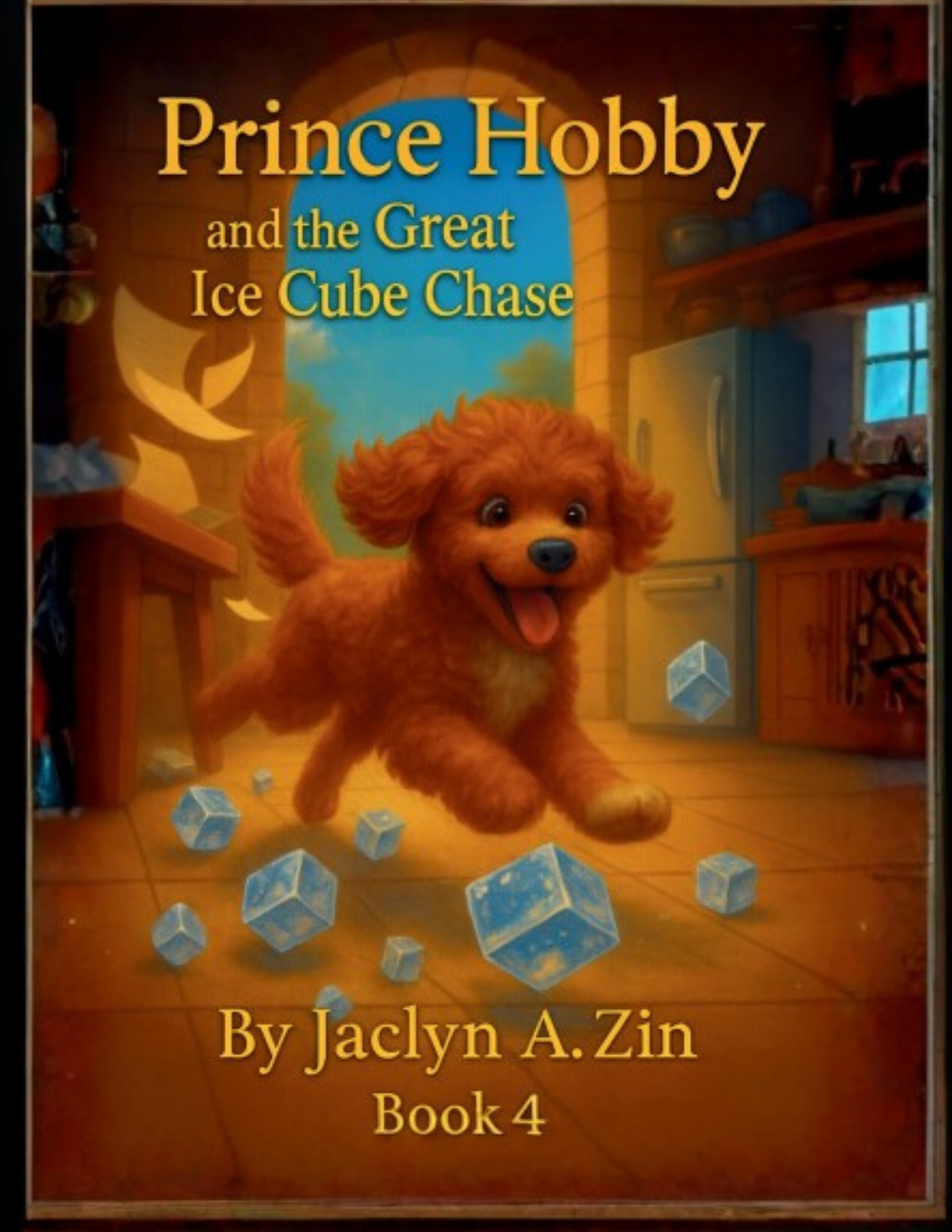 Prince Hobby and the Great Ice Cube Chase (Book 4)