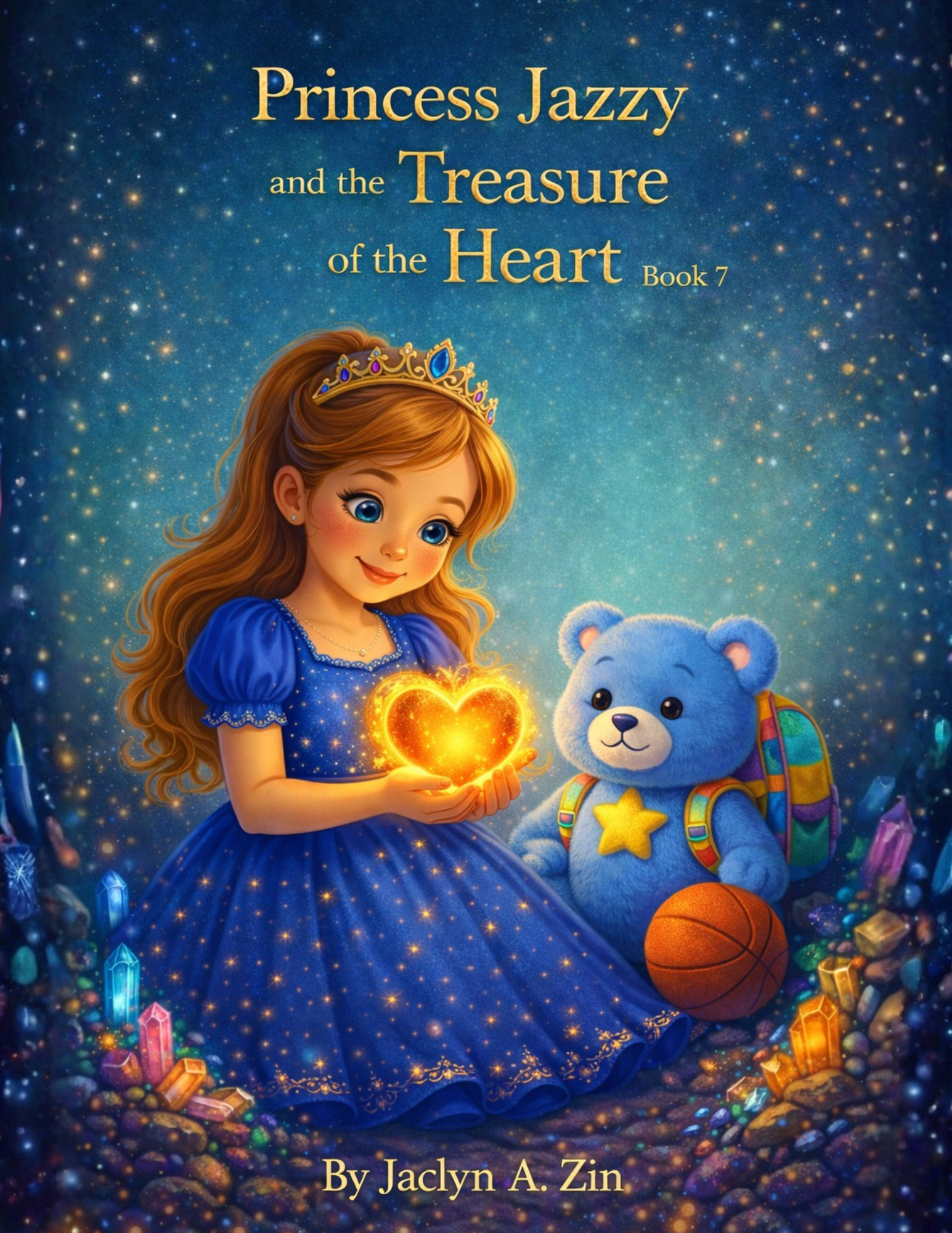 Princess Jazzy and the Treasure of the Heart (Book 7)