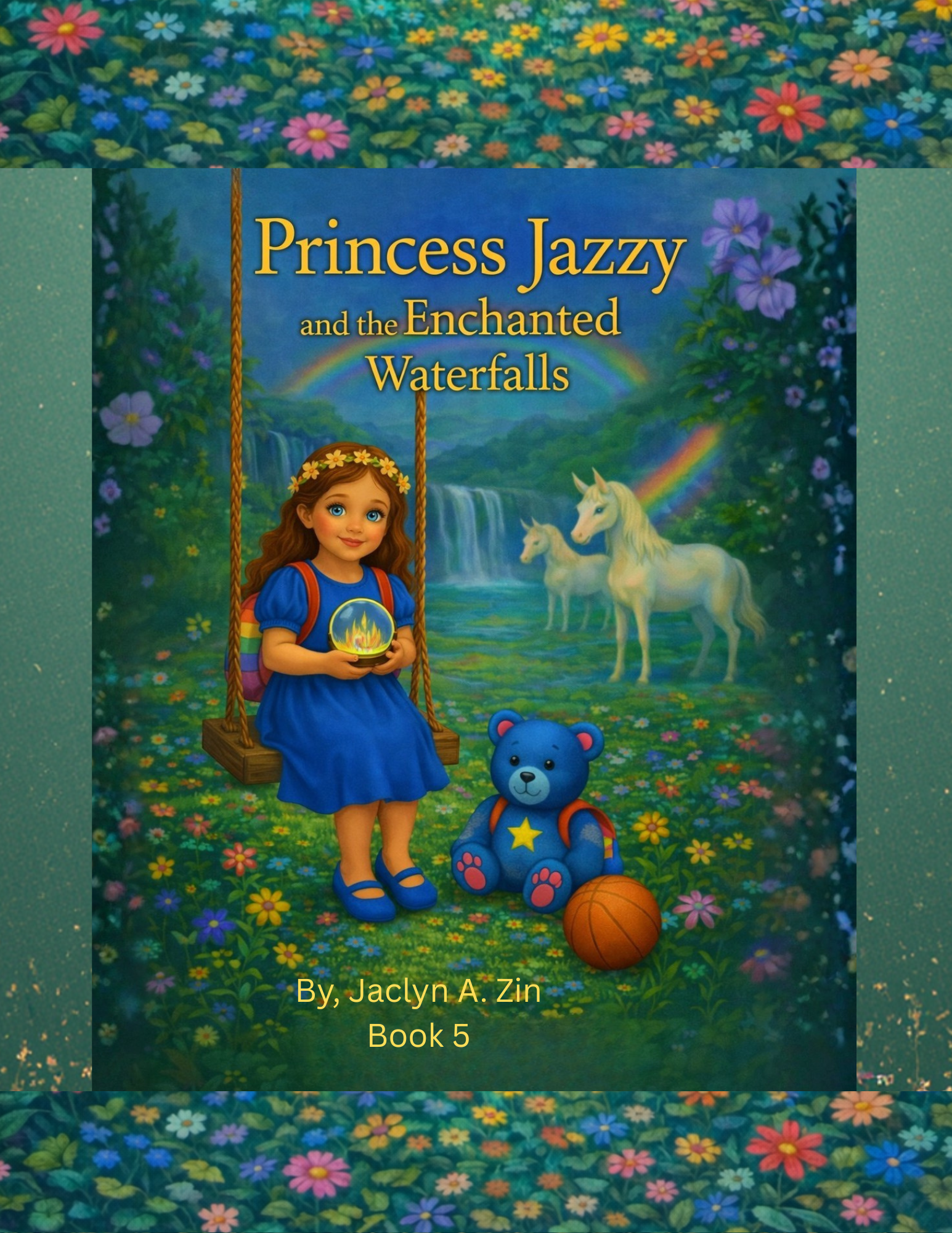 Princess Jazzy and the Enchanted Waterfalls (Book 5)