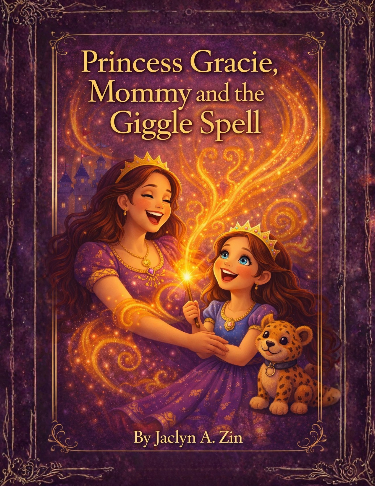Princess Gracie, Mommy and the Giggle Spell (Book 6)