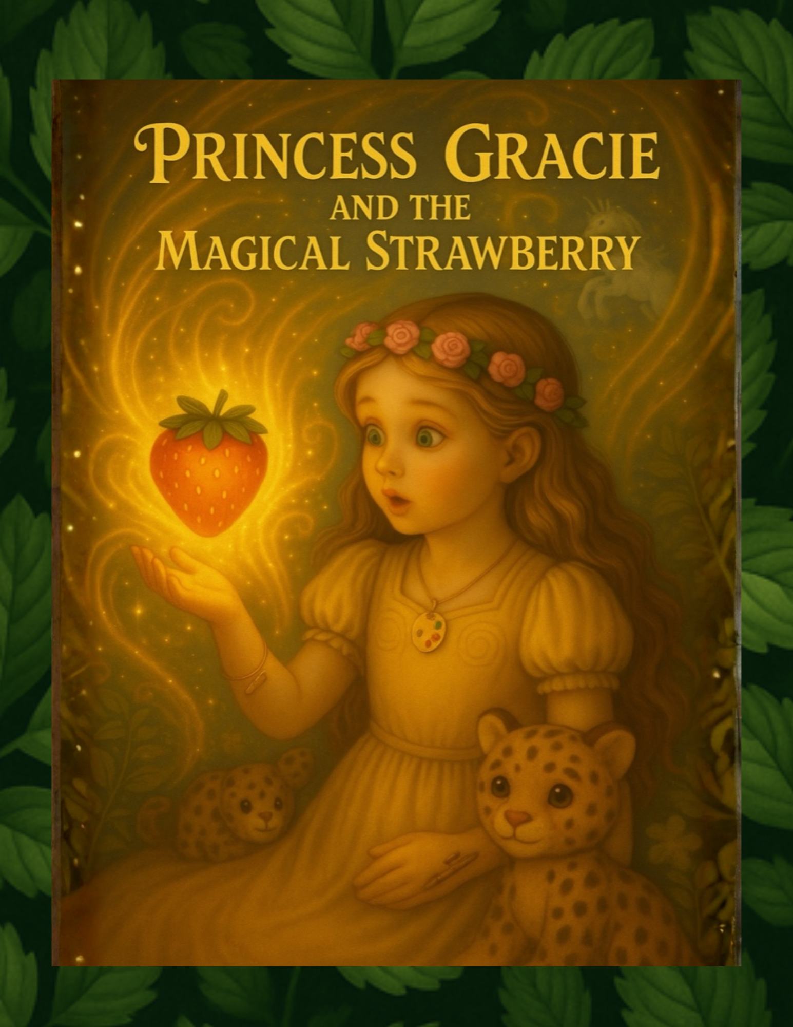 Princess Gracie and the Magical Strawberry (Book 1)